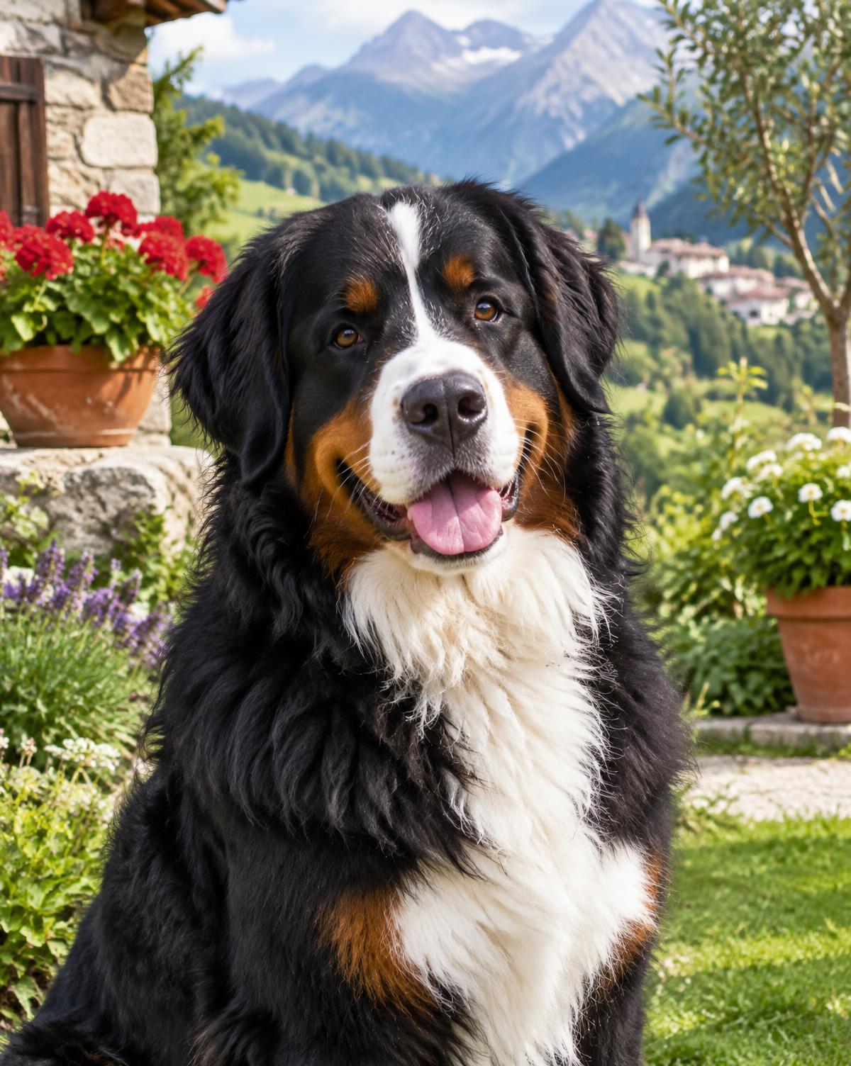 Bruno, Bovaro del Bernese