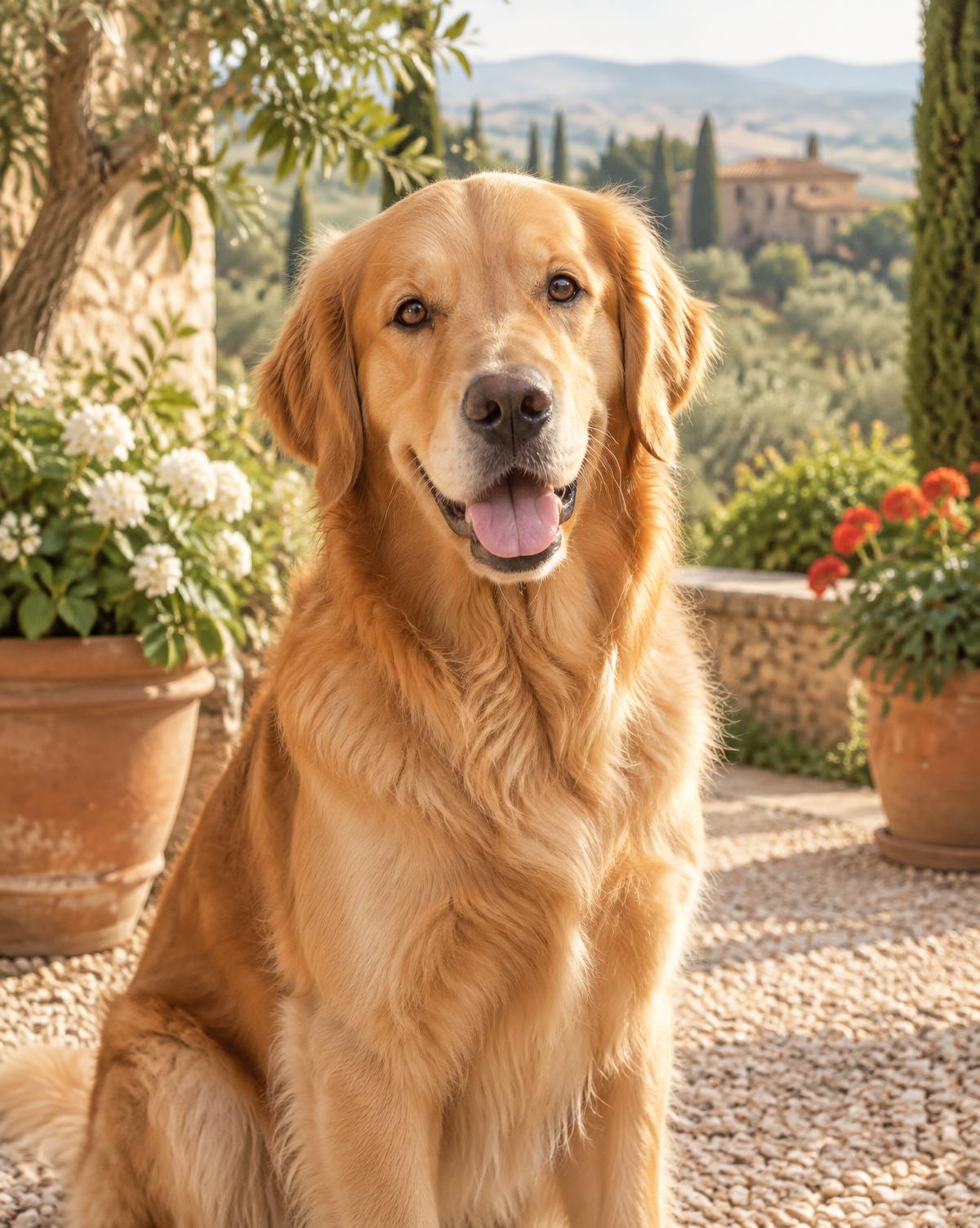 Leo, Golden Retriever