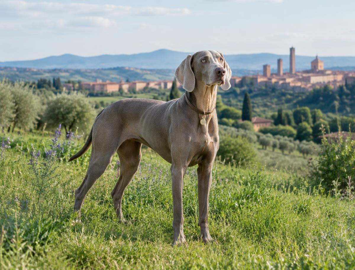 Luna, Weimaraner